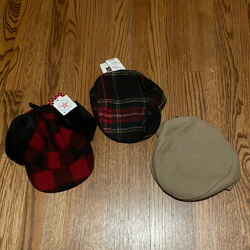 3 stylish winter caps